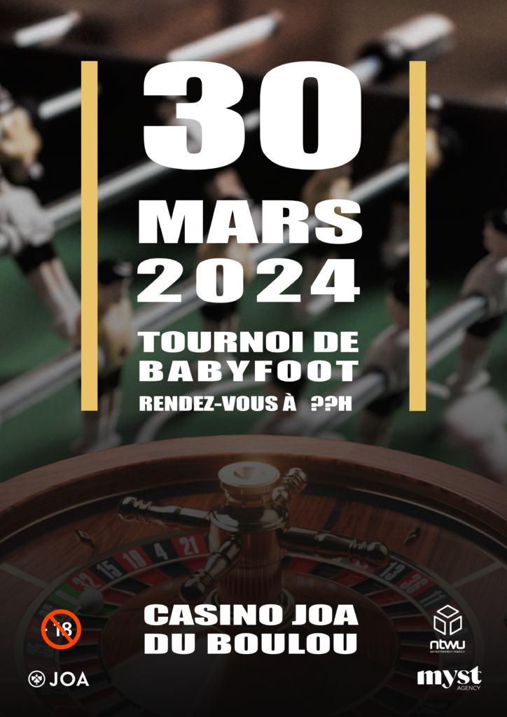 Affiche Babyfoot N°1 724x1024